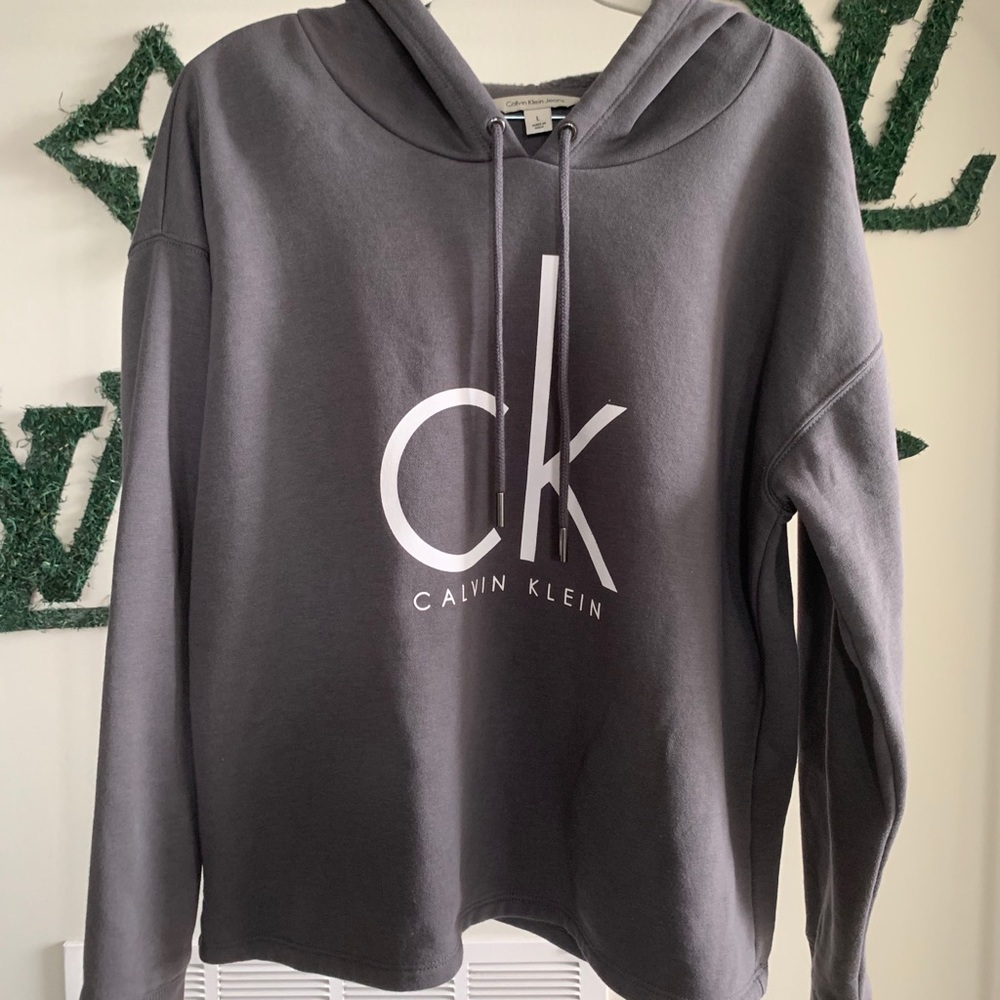 Calvin Klein Cropped Hoodie